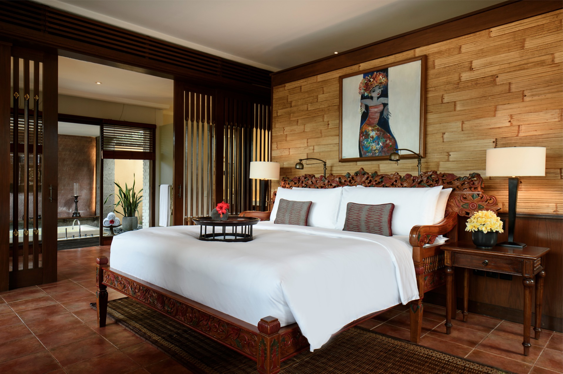 One Bedroom Pool Villa Bedroom
